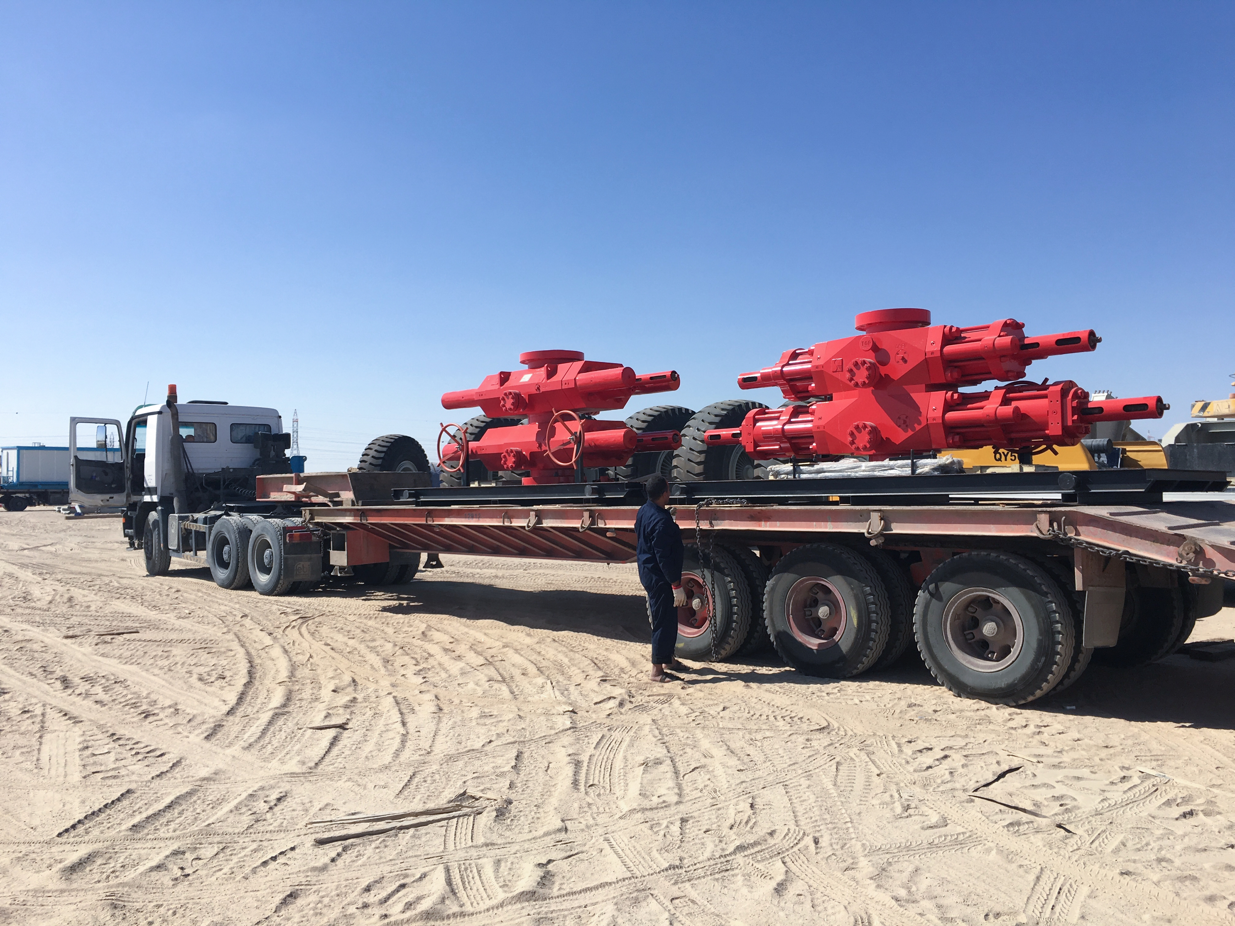 Shenkai’s 10Kpsi well control products have successfully obtained the supplier qualification for network access from Kuwait Oil Company (KOC)(圖1) Shenkai’s 10Kpsi well control products have successfully obtained the supplier qualification for network access from Kuwait Oil Company (KOC)(圖1)