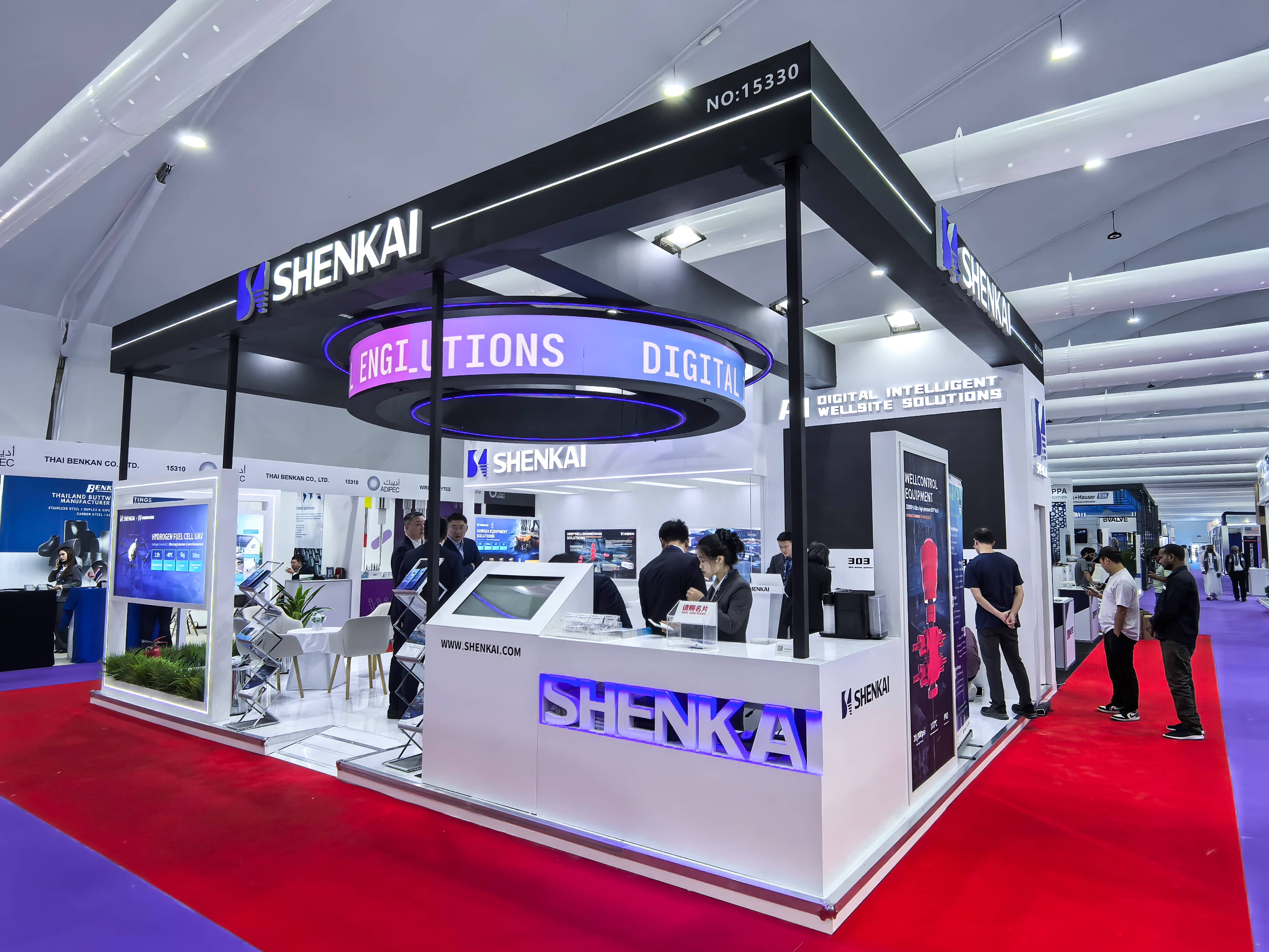 ADIPEC 2025 | Shenkai’s Remarkable Showcase at the Abu Dhabi International Petroleum Exhibition & Conference(圖1) ADIPEC 2025 | Shenkai’s Remarkable Showcase at the Abu Dhabi International Petroleum Exhibition & Conference(圖1)