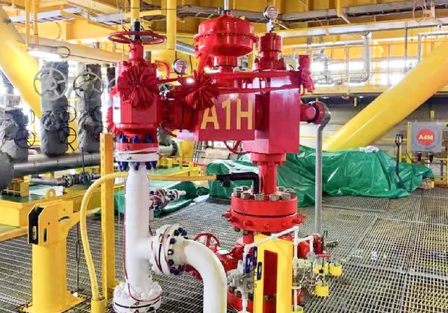 神開井口產(chǎn)品助力新里程!亞洲第一深水導(dǎo)管架平臺(tái)建設(shè)(圖2) 神開井口產(chǎn)品助力新里程!亞洲第一深水導(dǎo)管架平臺(tái)建設(shè)(圖2)