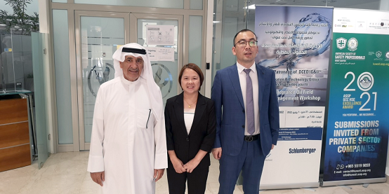 喜訊！立足國內(nèi)，發(fā)展海外——神開與KOC簽署近2億元綜合錄井服務(wù)合同(圖1)