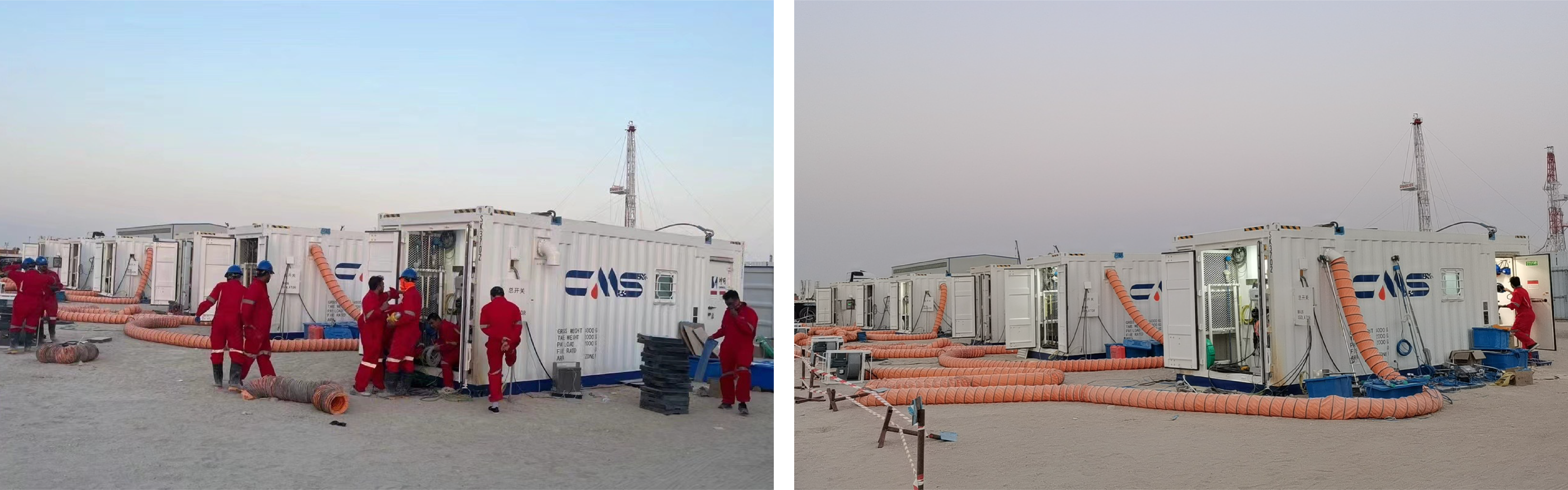 共建一帶一路:神開錄井服務(wù)成功開拓科威特國(guó)際市場(chǎng)(圖2) 共建一帶一路:神開錄井服務(wù)成功開拓科威特國(guó)際市場(chǎng)(圖2)