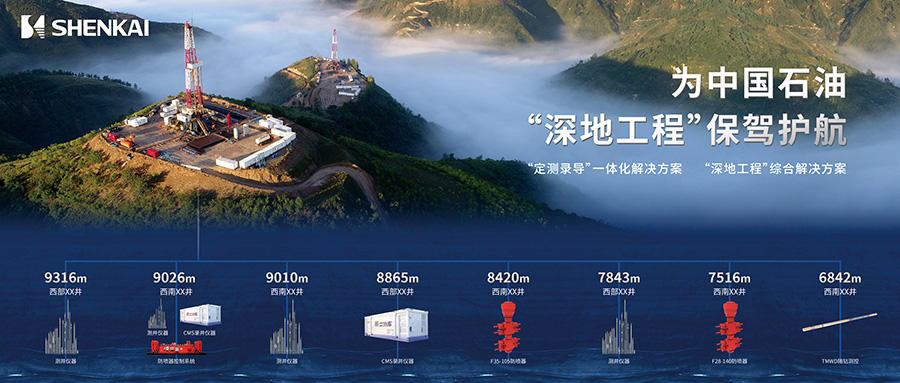 為中國石油“深地工程”保駕護(hù)航！神開重裝亮相CIPPE(圖2)