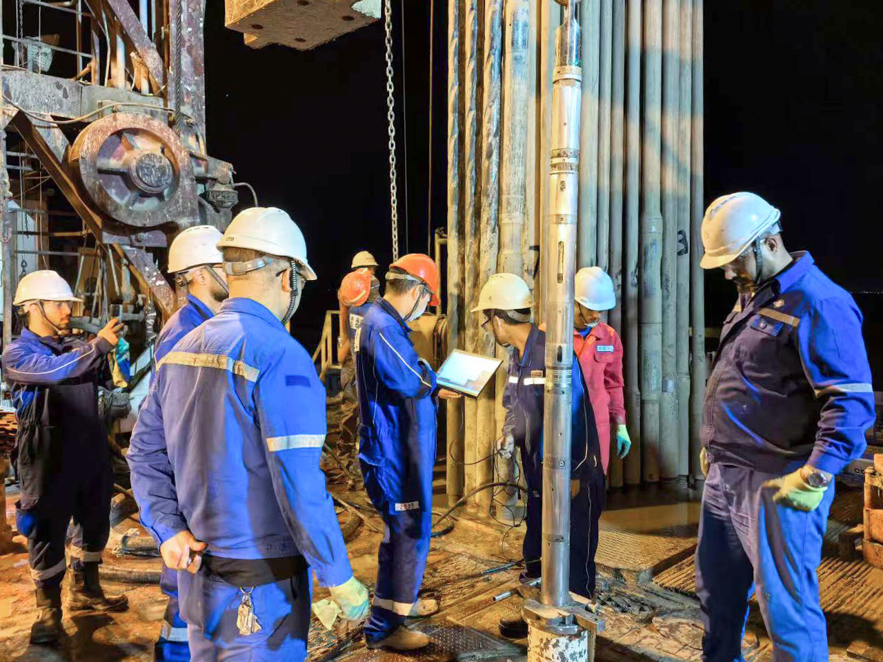 神開豐禾PILS-X直推式大位移測(cè)井系統(tǒng)國際市場(chǎng)首秀成功(圖2) 神開豐禾PILS-X直推式大位移測(cè)井系統(tǒng)國際市場(chǎng)首秀成功(圖2)