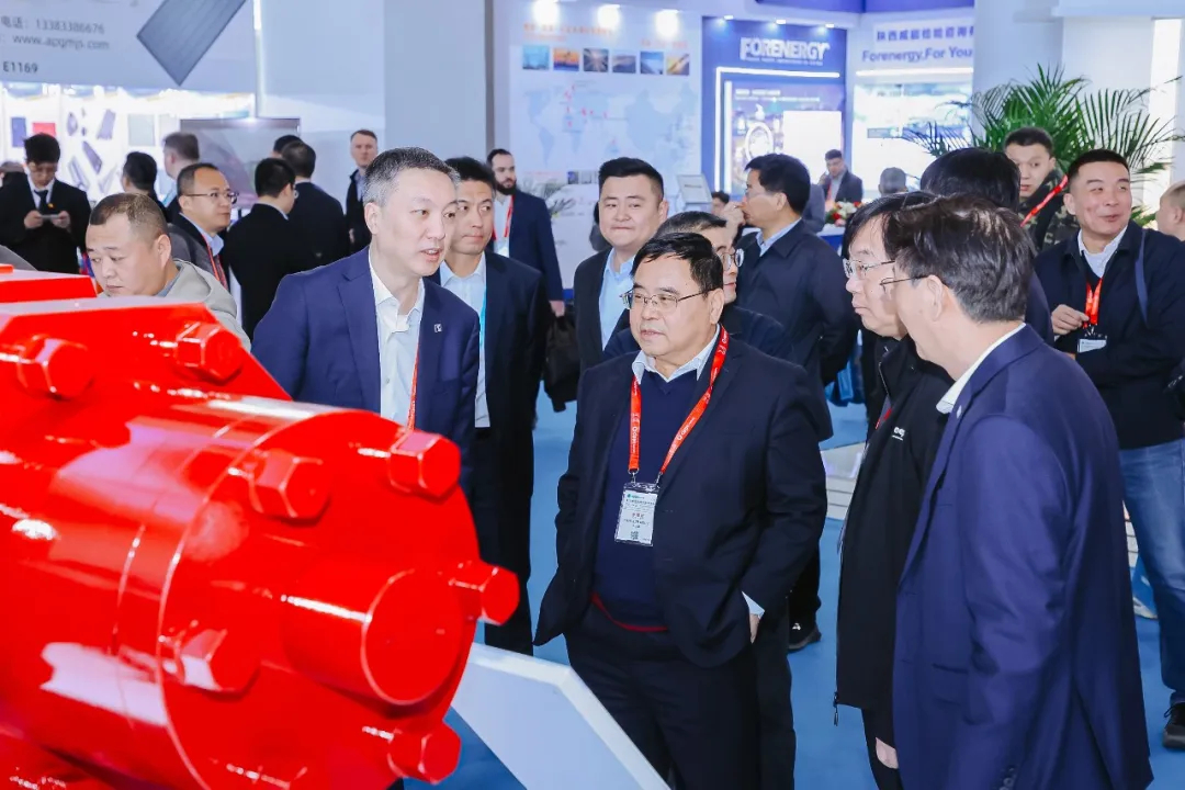 AI賦能、綠色未來｜神開盛裝亮相北京cippe石油展(圖9)