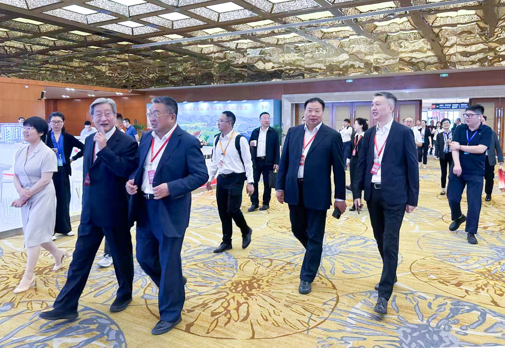 創(chuàng)新引領(lǐng)、科技強(qiáng)機(jī)——神開參加第四屆石油石化裝備產(chǎn)業(yè)科技大會(huì)暨科技創(chuàng)新成果展覽會(huì)(圖5)