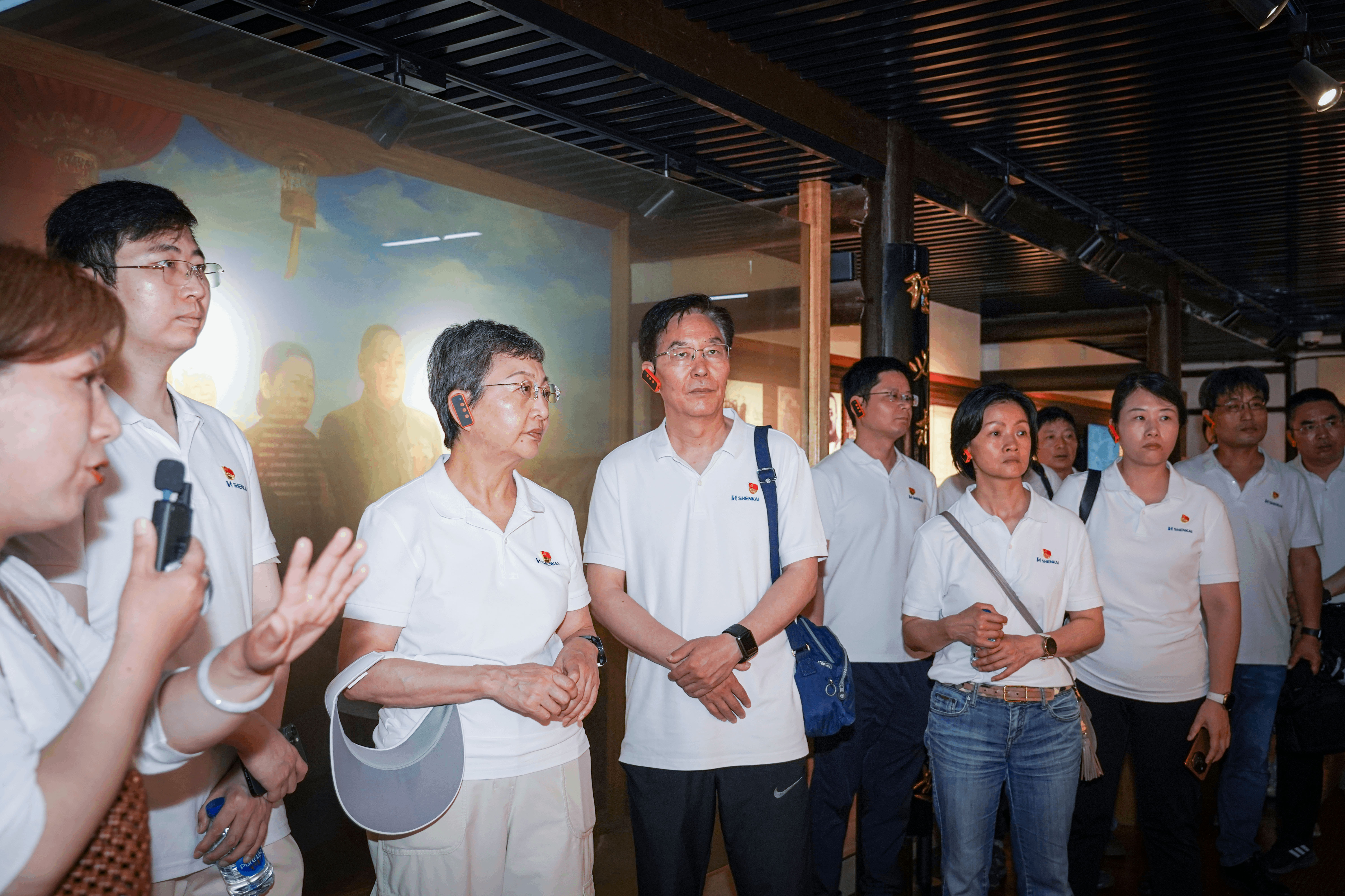 追尋先賢足跡，堅(jiān)守初心使命——神開組織開展“慶七一”主題黨建活動(dòng)(圖4)