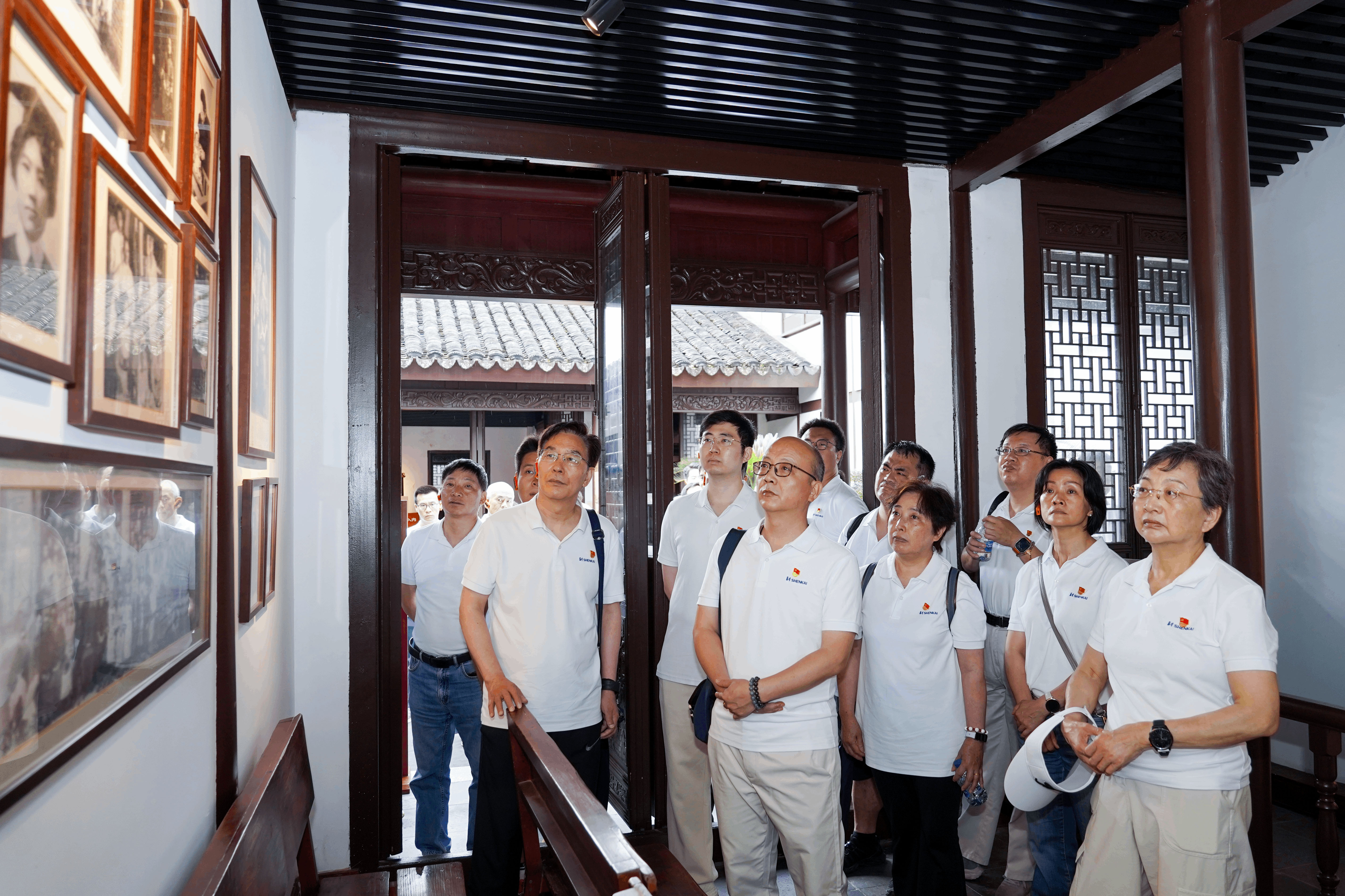 追尋先賢足跡，堅(jiān)守初心使命——神開組織開展“慶七一”主題黨建活動(dòng)(圖3)